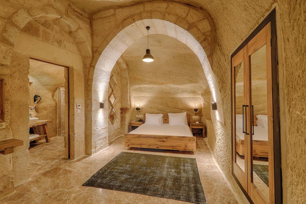 Solem Cave Suites Юргюп Екстериор снимка