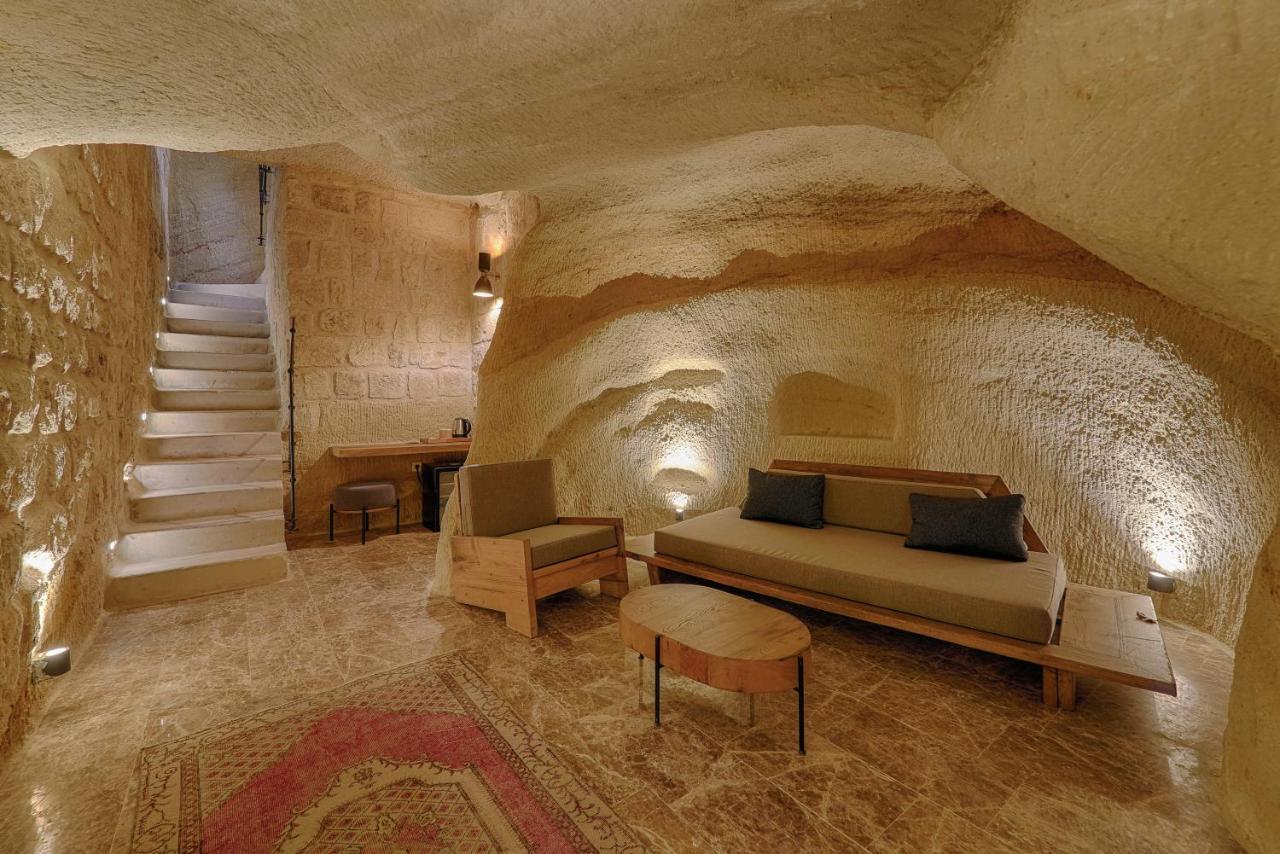 Solem Cave Suites Юргюп Екстериор снимка
