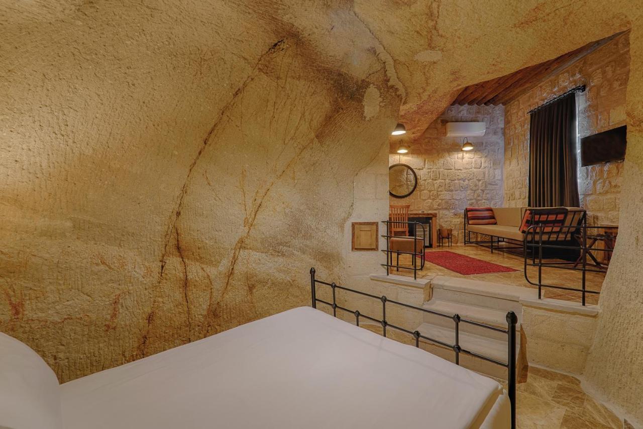 Solem Cave Suites Юргюп Екстериор снимка