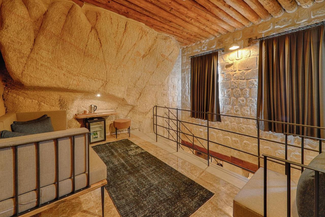 Solem Cave Suites Юргюп Екстериор снимка