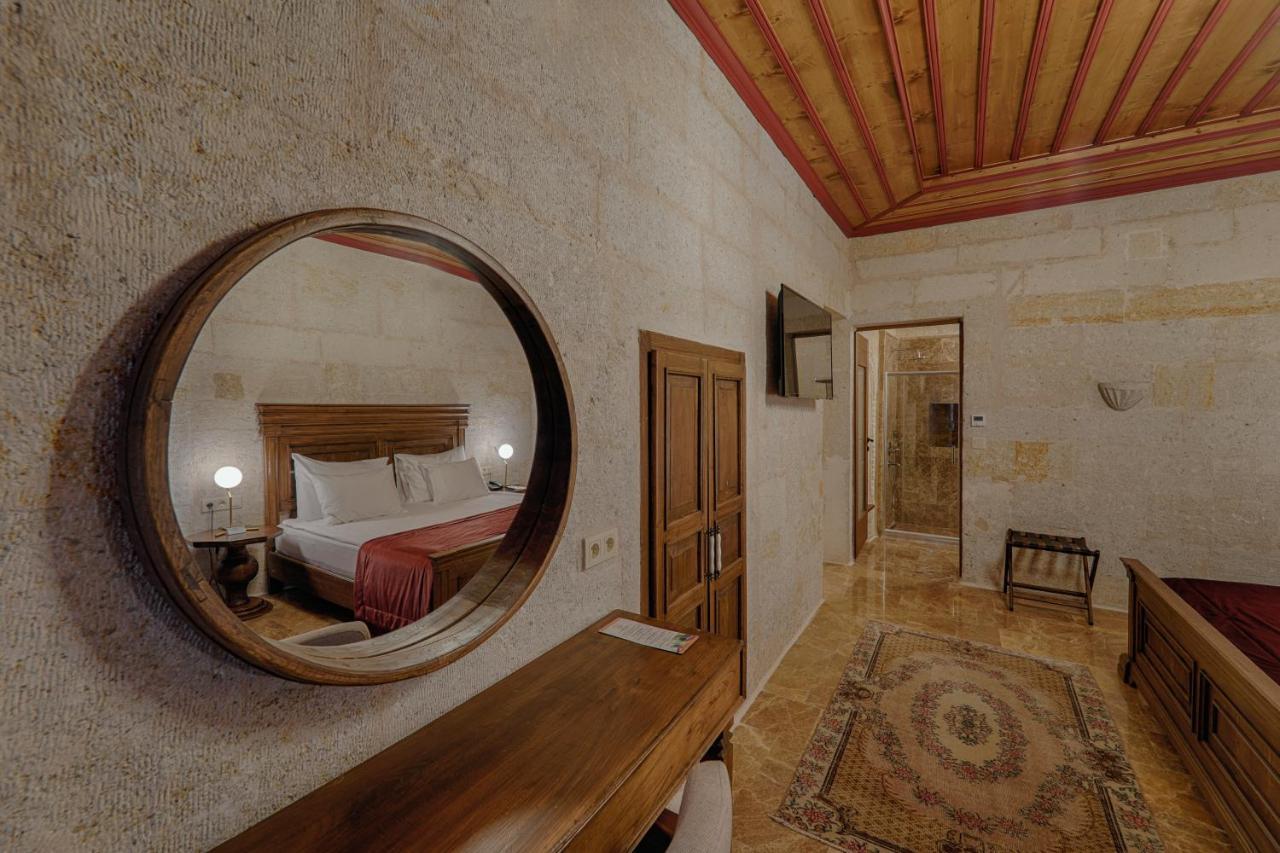 Solem Cave Suites Юргюп Екстериор снимка