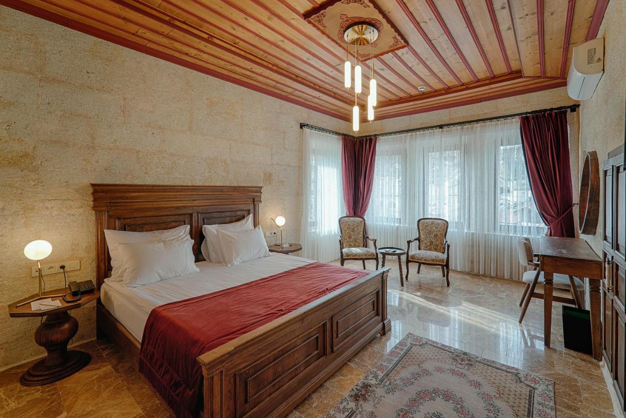 Solem Cave Suites Юргюп Екстериор снимка