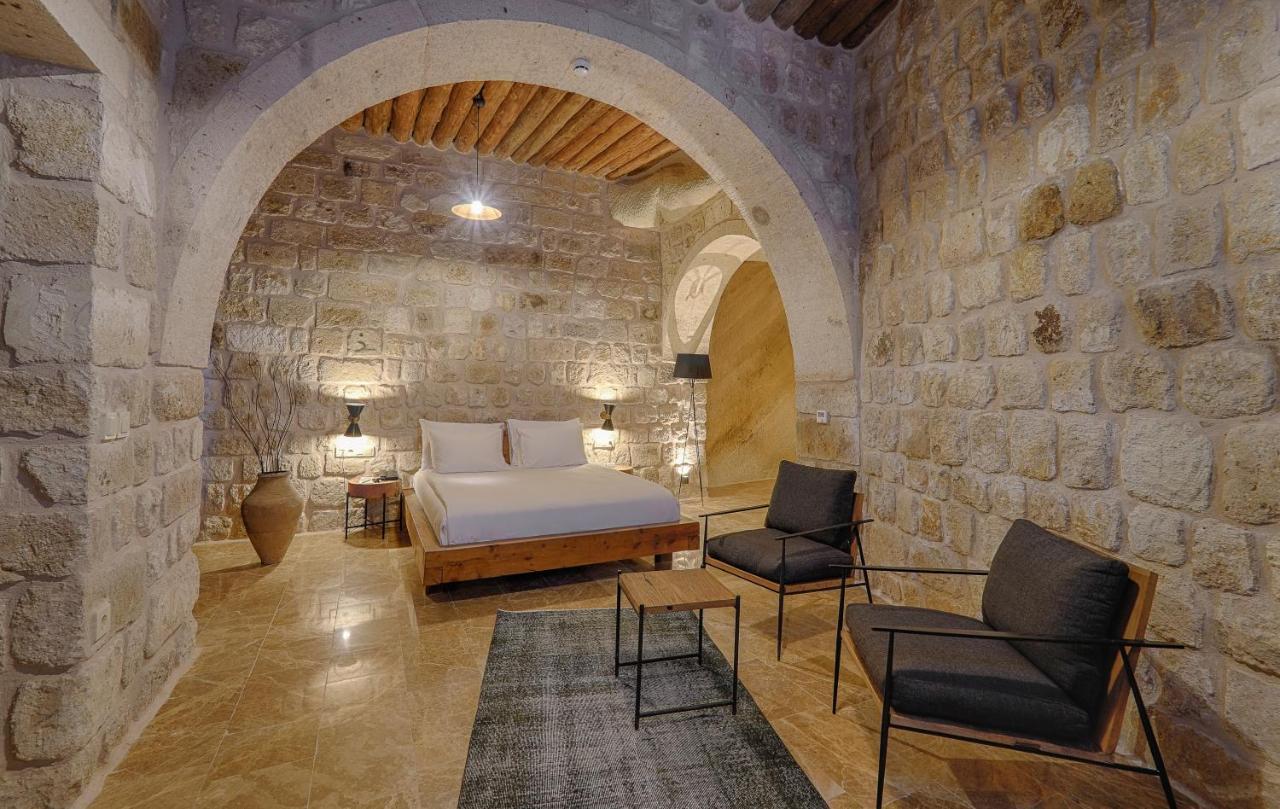 Solem Cave Suites Юргюп Екстериор снимка