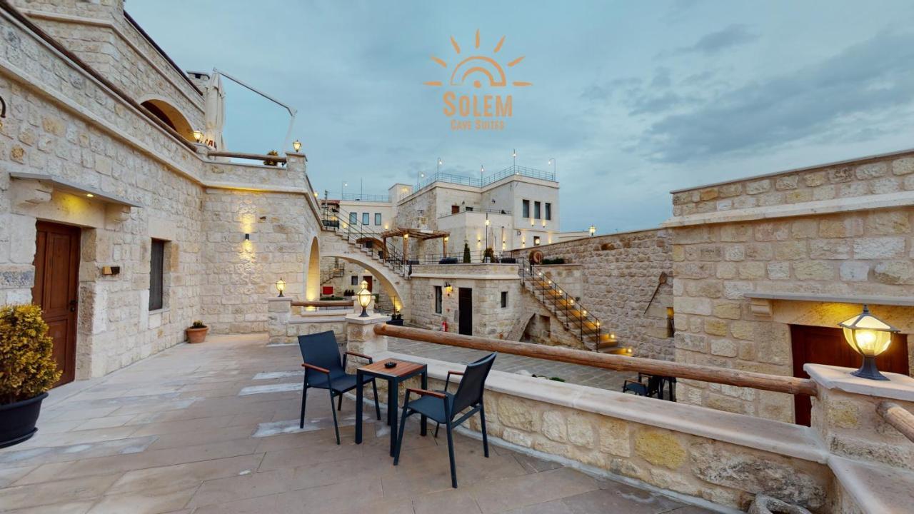 Solem Cave Suites Юргюп Екстериор снимка