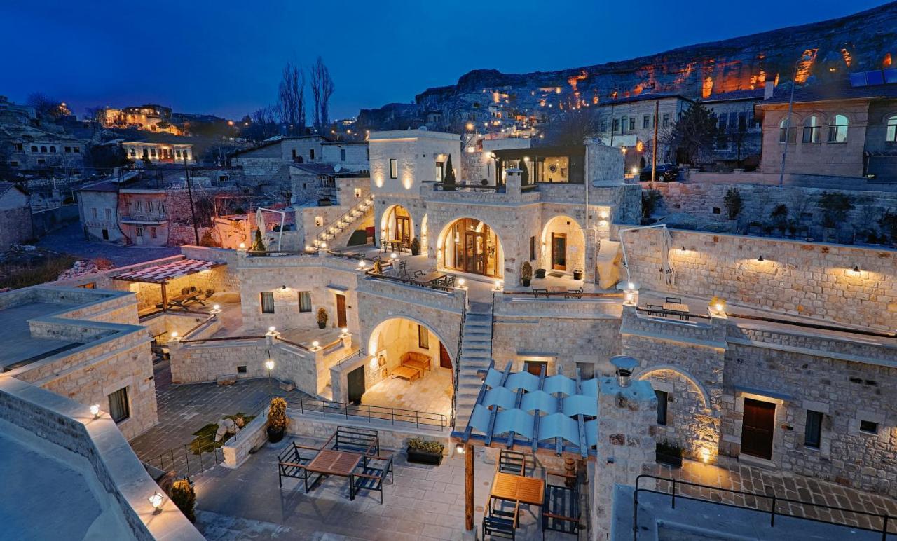 Solem Cave Suites Юргюп Екстериор снимка