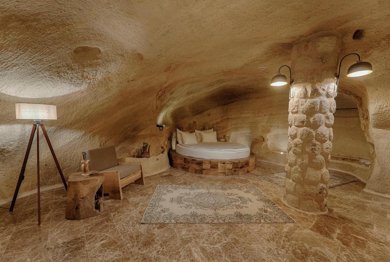 Solem Cave Suites Юргюп Екстериор снимка