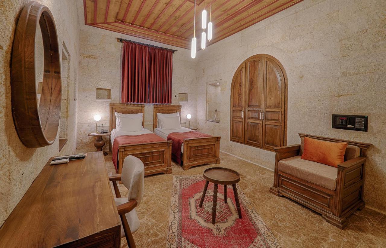 Solem Cave Suites Юргюп Екстериор снимка