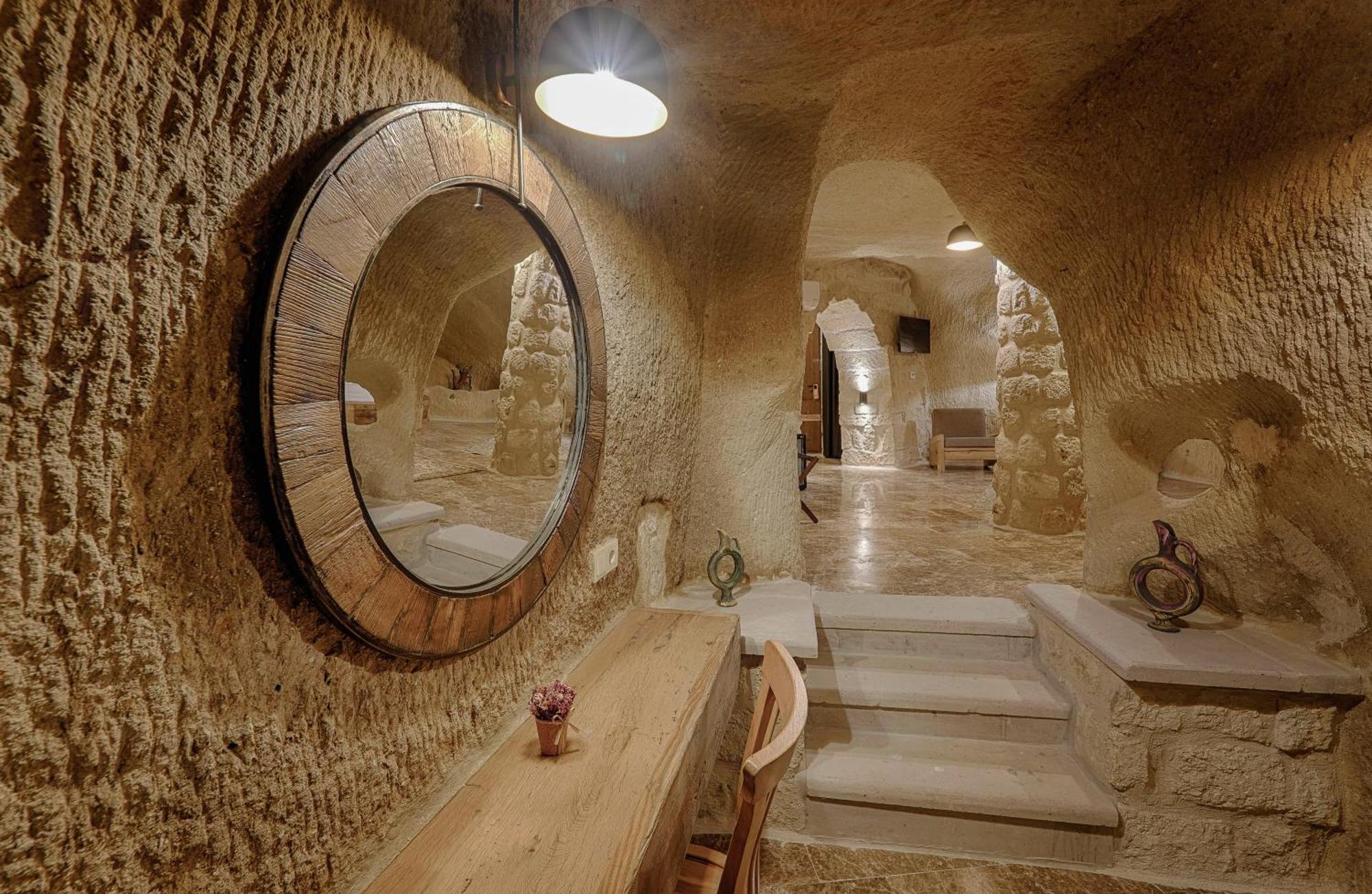 Solem Cave Suites Юргюп Екстериор снимка